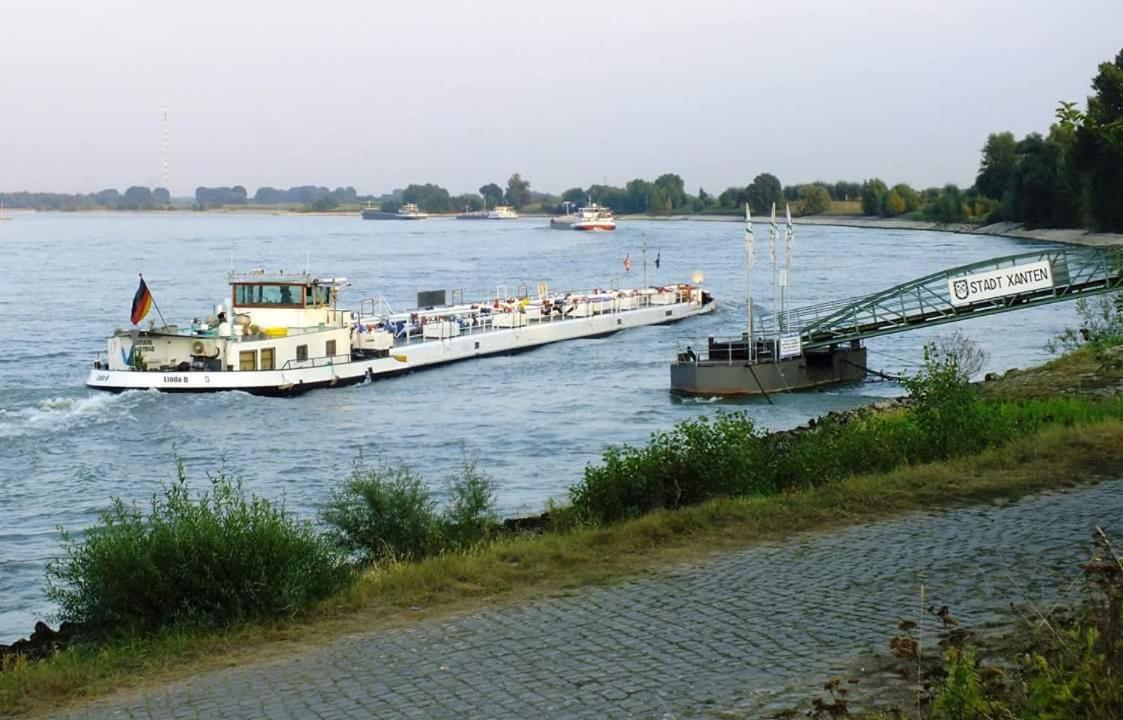 Gaestehaus Am See Xanten Buitenkant foto