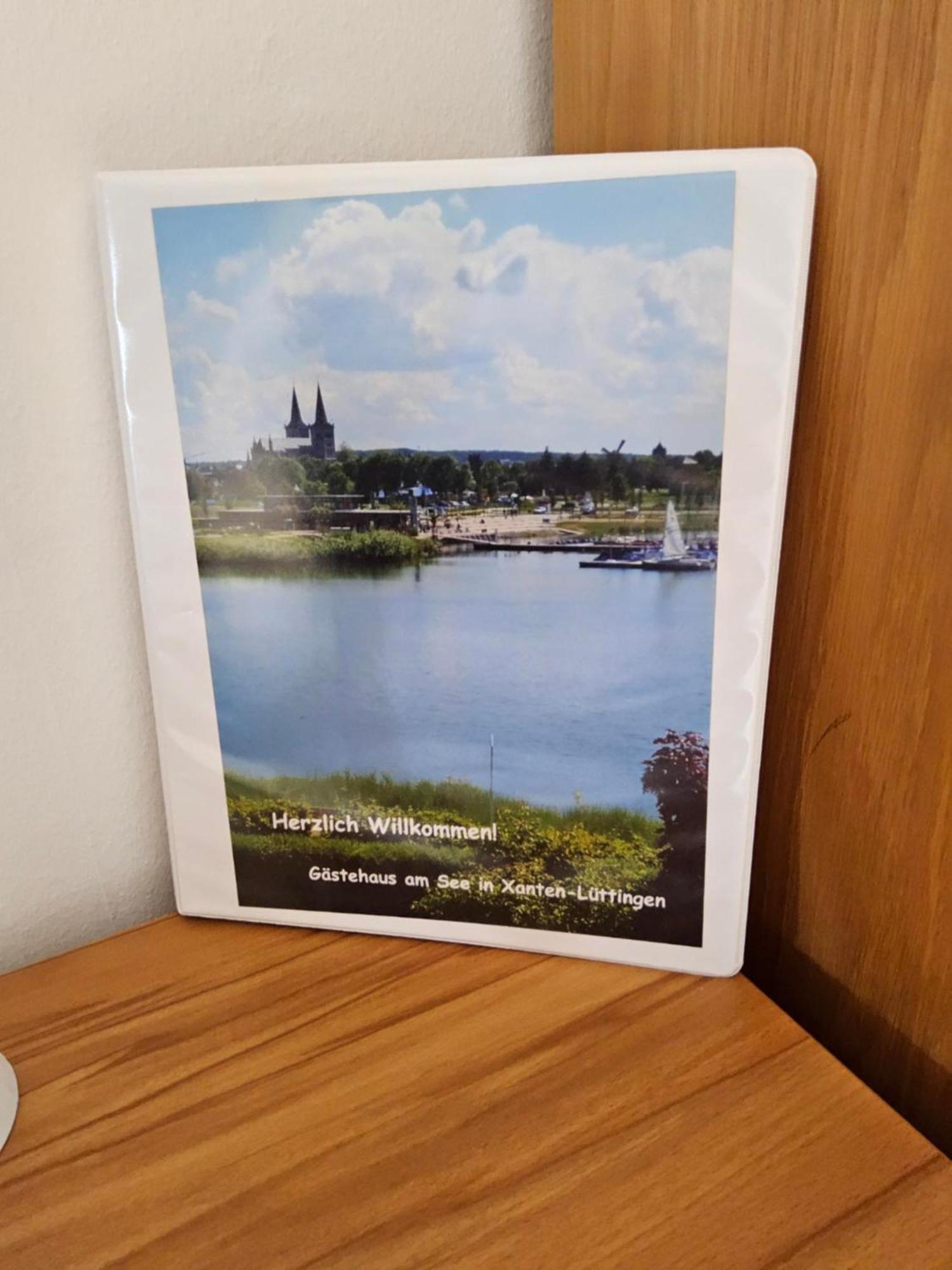 Gaestehaus Am See Xanten Buitenkant foto