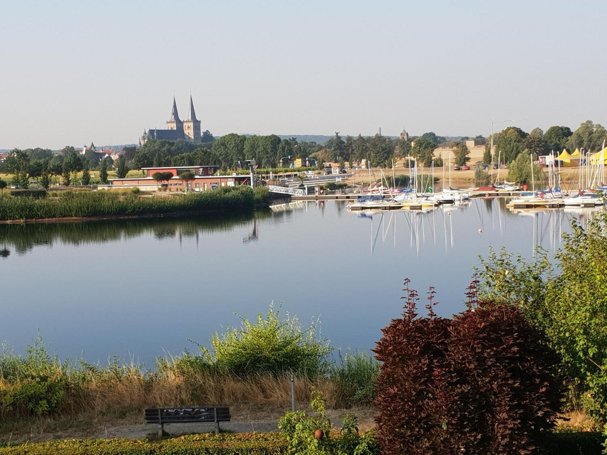 Gaestehaus Am See Xanten Buitenkant foto