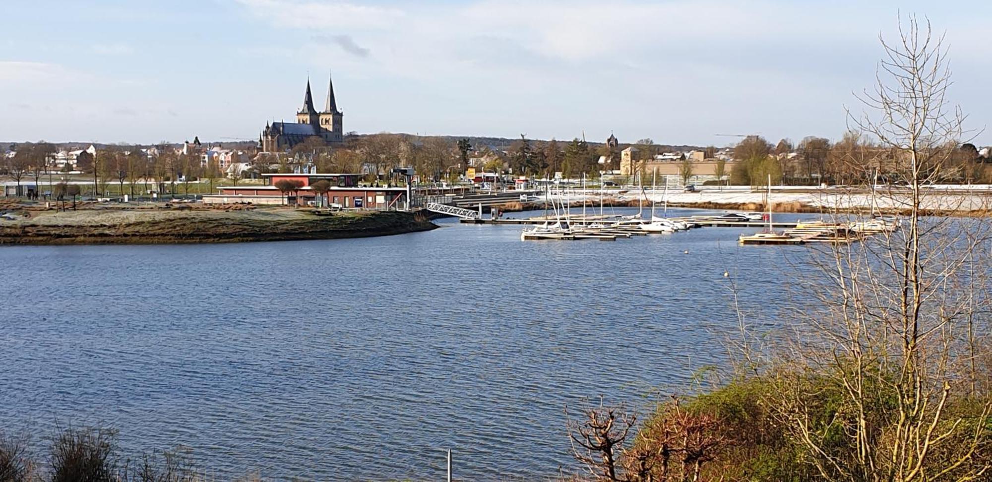 Gaestehaus Am See Xanten Buitenkant foto